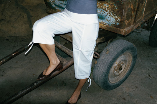 Lulu Linen Capris