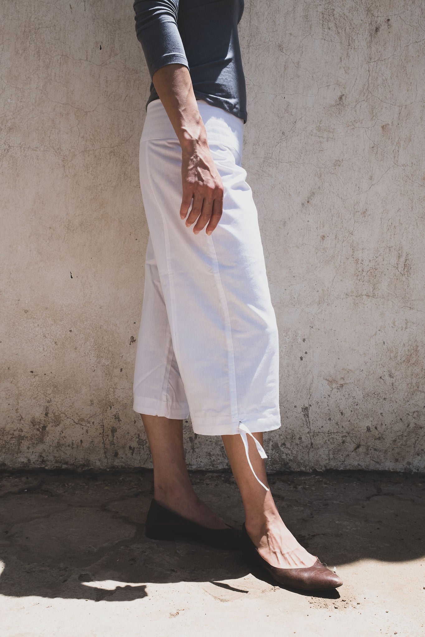Lulu Linen Capris