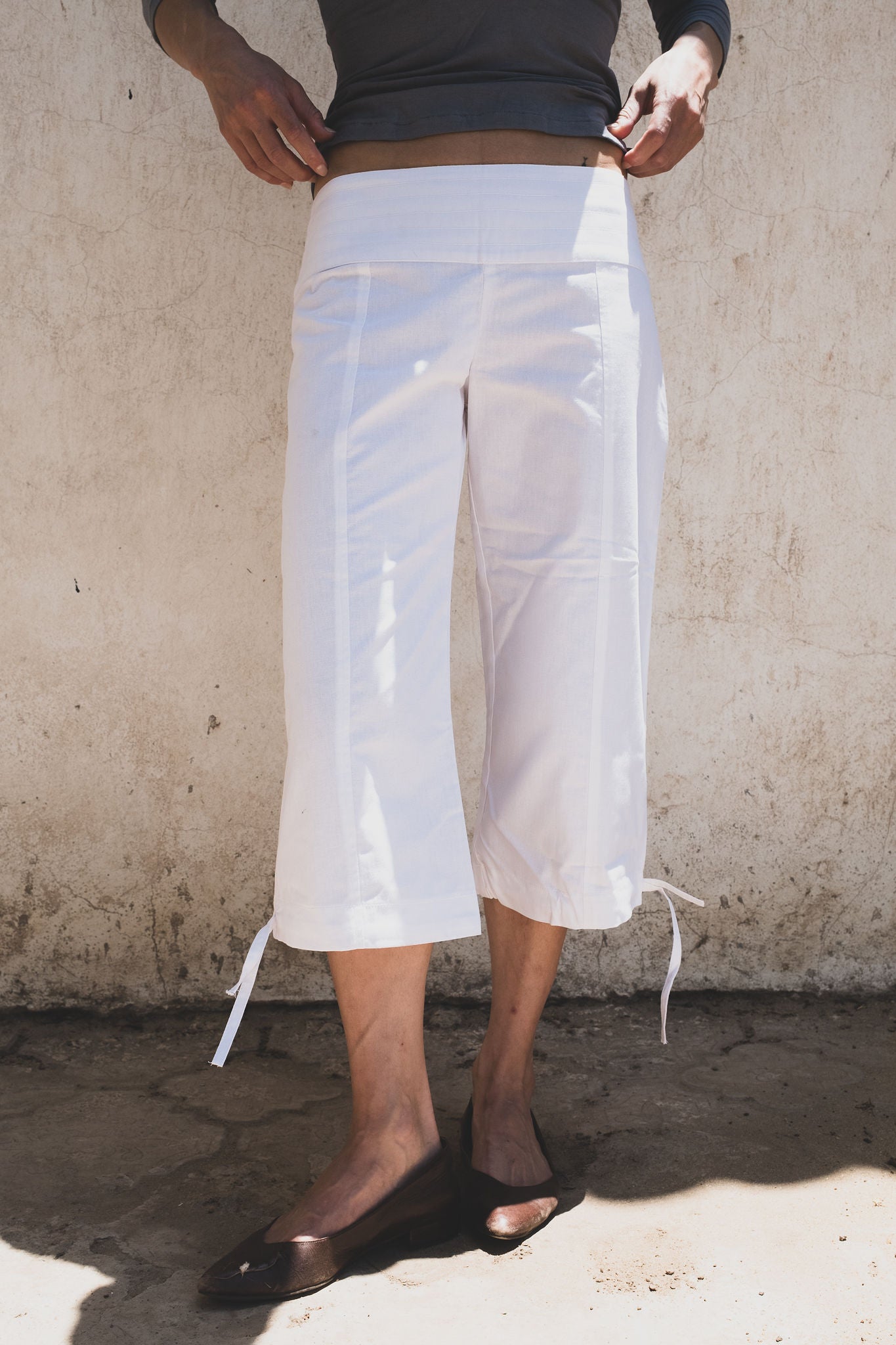 Lulu Linen Capris