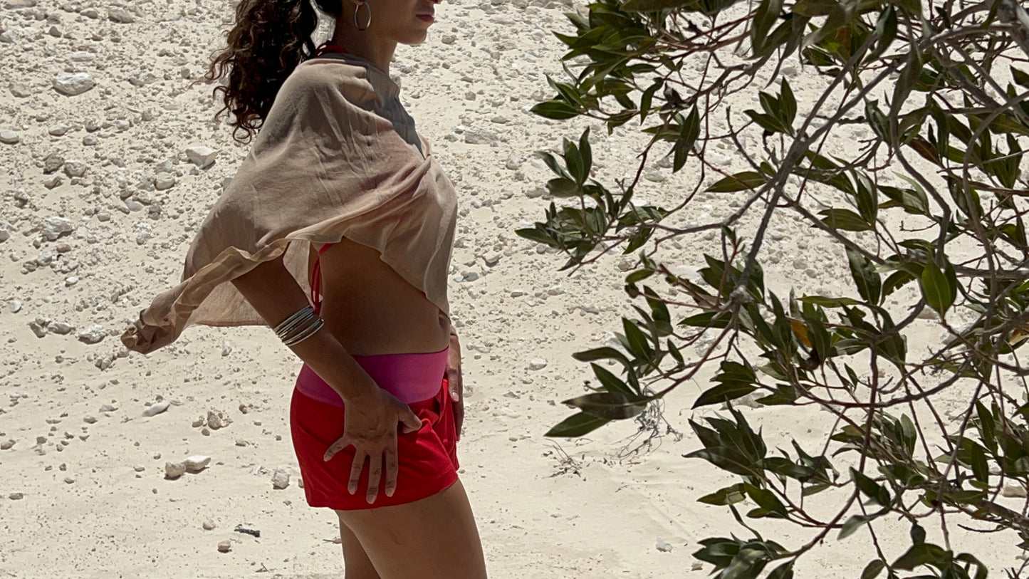 Lulu Linen Shorts