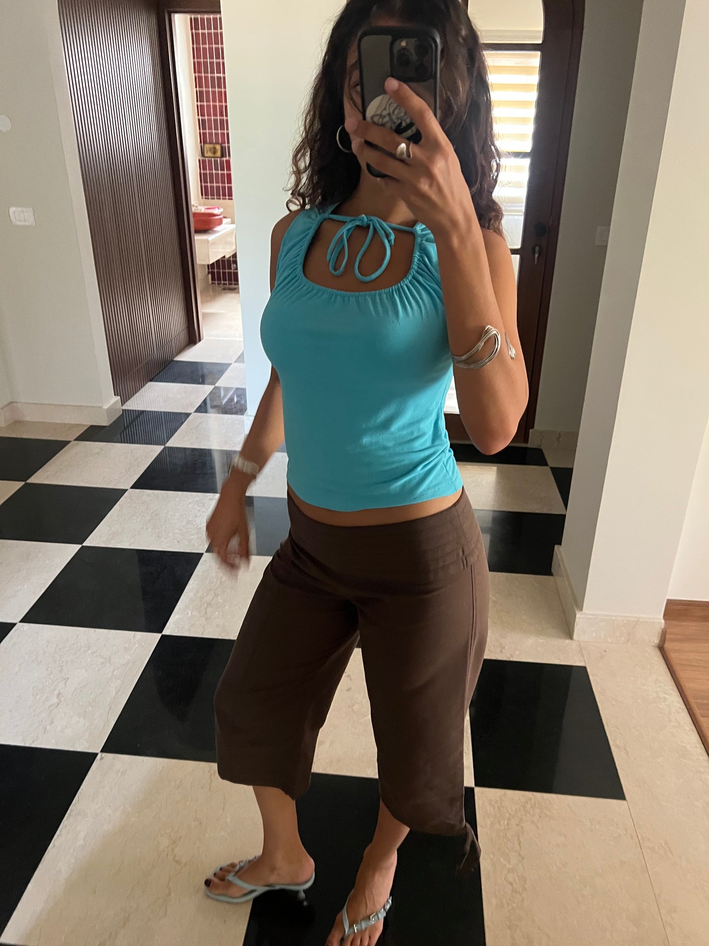 Reversible Echo Top