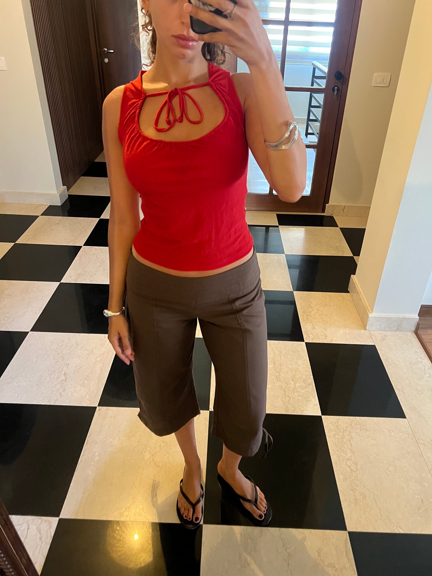 Reversible Echo Top